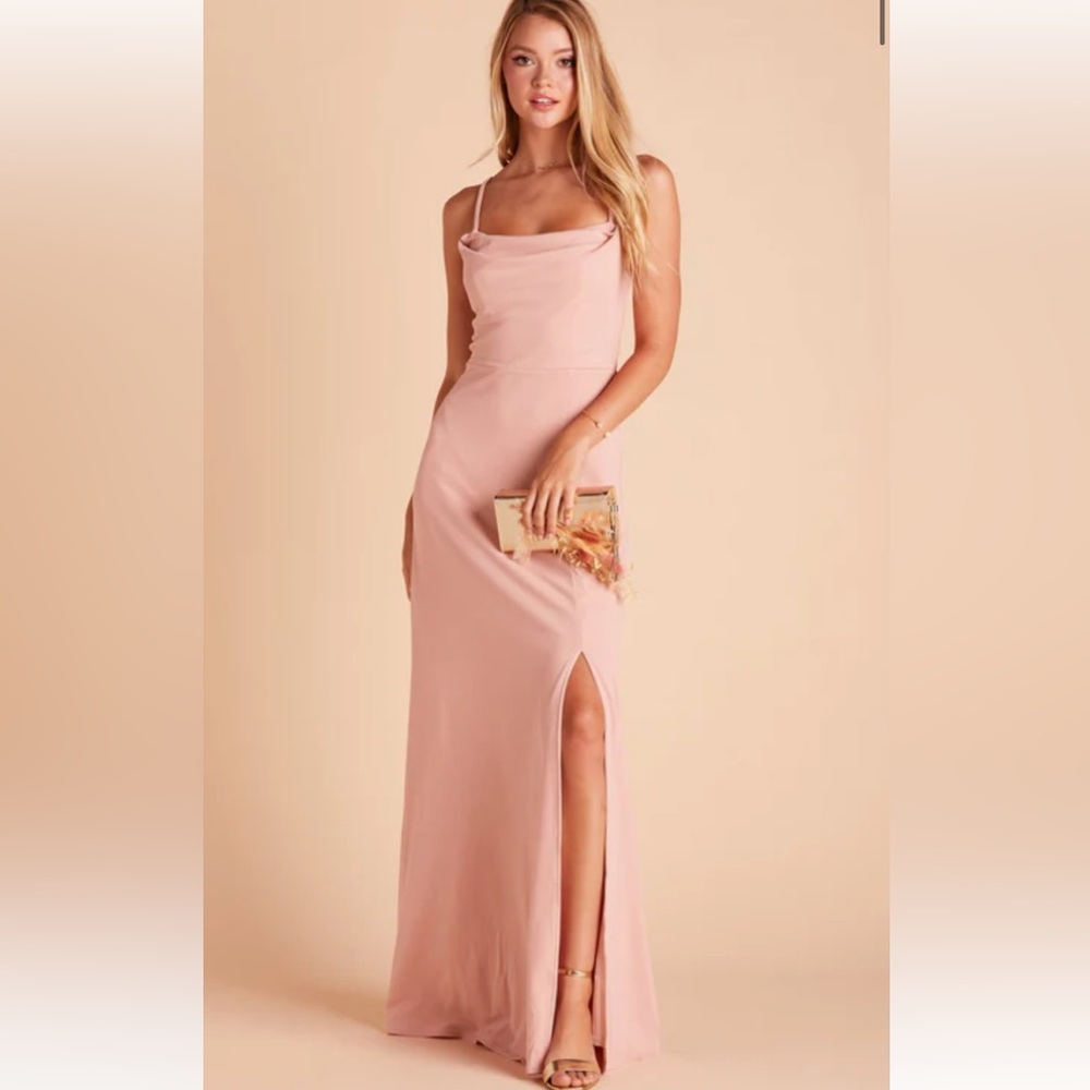 Birdy Grey Ash Dress
Crepe Dusty Rose XS